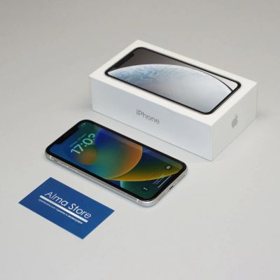Лот: 20559889. Фото: 1. Apple iPhone XR 64 ГБ White... Смартфоны