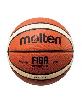Лот: 10192199. Фото: 1. Мяч баскетбольный Molten FIBA... Мячи, ракетки, шайбы, клюшки