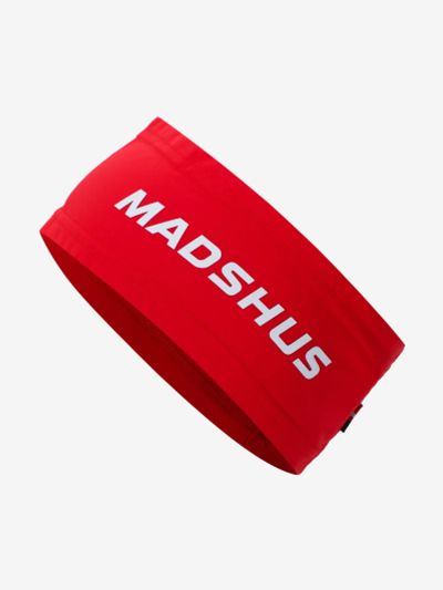 Лот: 23535174. Фото: 1. Повязка Madshus, Красный. Другое (спортивная одежда)