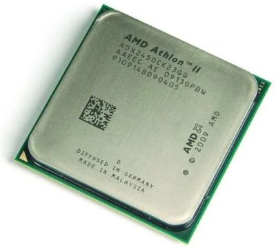 Лот: 9711634. Фото: 1. AMD Athlon II X2 245 (AM3, L2... Процессоры