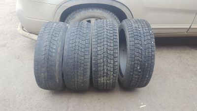 Лот: 11397814. Фото: 1. dunlop grandtrek sj6 235/55 r18. Шины