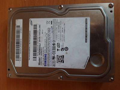 Лот: 12957692. Фото: 1. Жоский диск. Жёсткие диски (HDD)