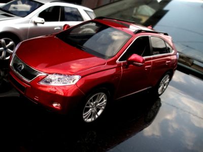 Лот: 4395903. Фото: 1. Радиоуправляемый автомобиль Lexus... Машины и техника