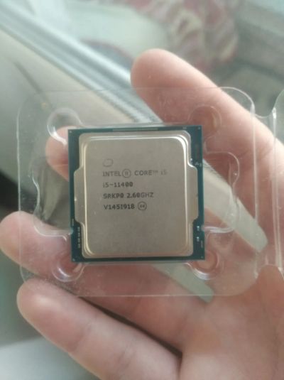 Лот: 19394318. Фото: 1. Обменяю intel core i5 11400 на... Процессоры
