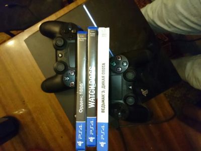 Лот: 8235905. Фото: 1. Sony Playstation 4 500GB. Игровые приставки, консоли