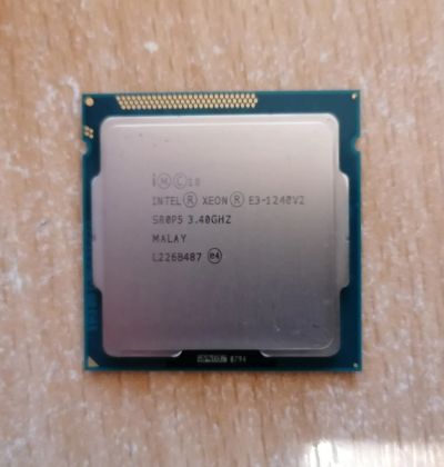 Лот: 20985168. Фото: 1. Процессор Intel Xeon E3-1240v2... Процессоры