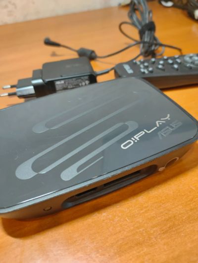 Лот: 18346164. Фото: 1. Медиаплеер Asus O!Play Mini. Медиаплееры