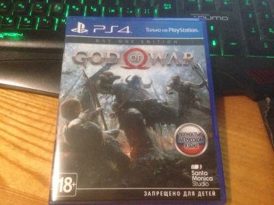 Лот: 11711108. Фото: 1. God of WAR. Игры для консолей
