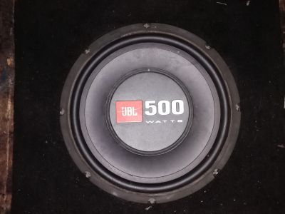 Лот: 18667899. Фото: 1. Сабвуфер jbl-500. Сабвуферы