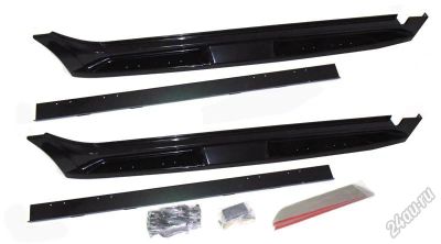 Лот: 3708290. Фото: 1. Подножки (комплект) hyundai tucson... Кузов