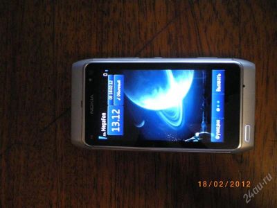 Лот: 1555529. Фото: 1. Нокиа Н 8. Смартфоны