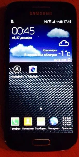 Лот: 4905795. Фото: 1. Samsung Galaxy S4 mini GT-I9195... Смартфоны