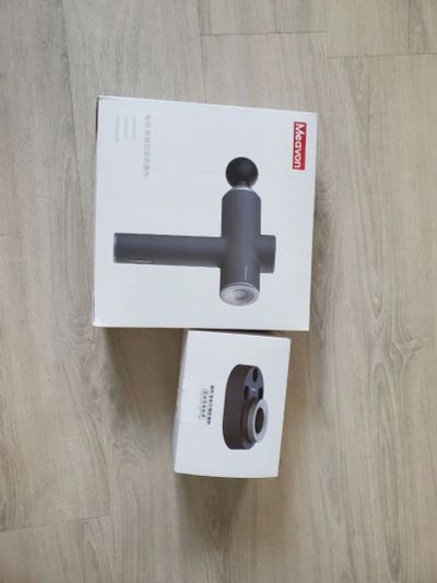 Лот: 17506882. Фото: 1. Перкуссионный массажер xiaomi. Массажеры