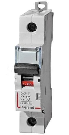 Лот: 10240890. Фото: 1. Автомат Legrand DX3-E 1п 25А... Автоматы, пакетники, предохранители