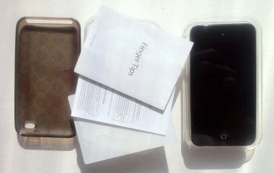 Лот: 4219934. Фото: 1. iPod Touch 4 32gb Black. Плееры