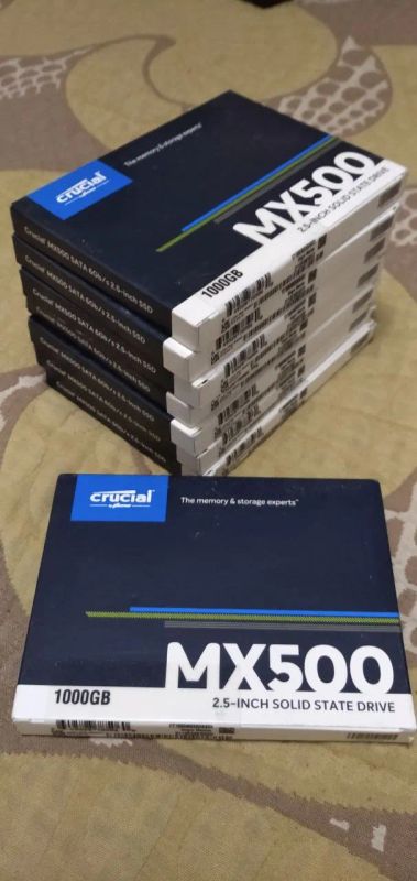 Лот: 20180519. Фото: 1. 1000 ГБ 2.5" SSD SATA накопитель... SSD-накопители