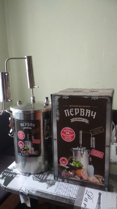 Лот: 16461634. Фото: 1. Самогонный аппарат "Первач Элит... Дистилляторы бытовые и комплектующие