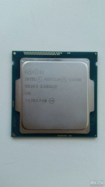 Лот: 13144467. Фото: 1. Процессор Intel Pentium G3460. Процессоры