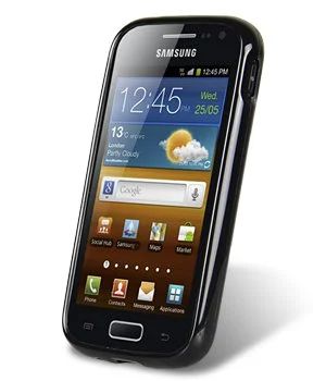 Лот: 3198240. Фото: 1. Силиконовый Чехол Samsung i8160... Чехлы, бамперы