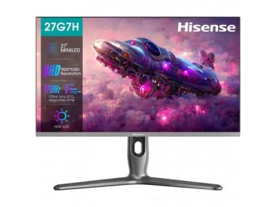 Лот: 21361552. Фото: 1. Монитор Hisense 27G7H 27". ЖК-мониторы