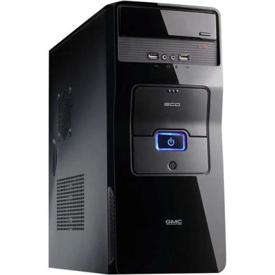 Лот: 10746455. Фото: 1. Корпус ATX GMC ECO (ECO USB 3... Корпуса, блоки питания