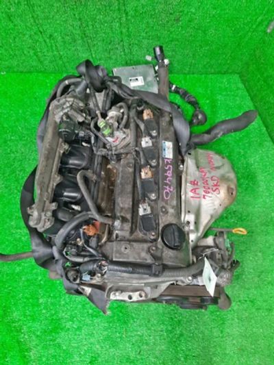 Лот: 19382091. Фото: 1. Двигатель Toyota Noah AZR60 1AZ-FSE... Двигатель и элементы двигателя