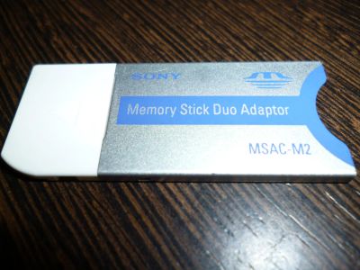 Лот: 6852538. Фото: 1. Memory stick duo adaptor. Карты памяти