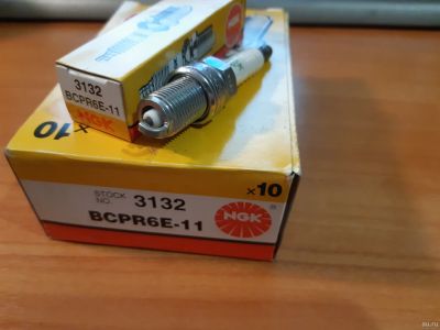 Лот: 13618304. Фото: 1. Свеча зажигания NGK BCPR6E-11... Двигатель и элементы двигателя