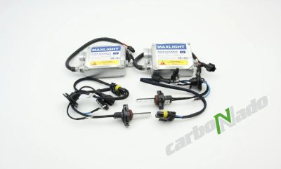 Лот: 4710436. Фото: 1. Ксенон-комплект H16 6000K MaxLight... Оптика и освещение