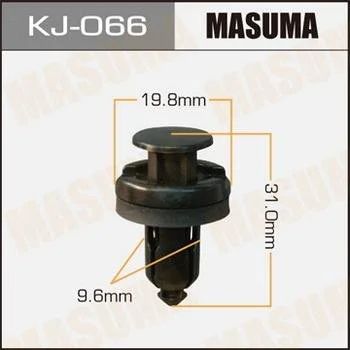 Лот: 11362886. Фото: 1. Клипса крепежная Masuma KJ-066. Кузов