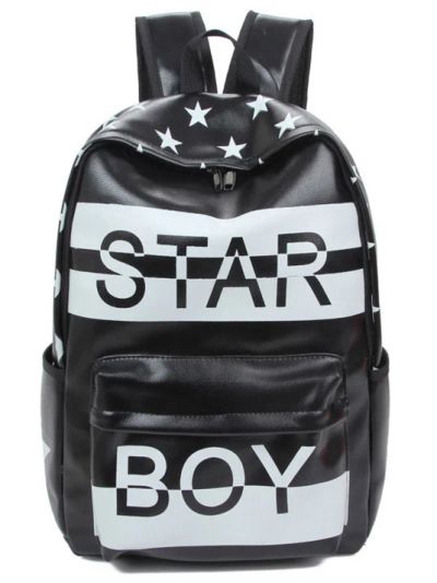 Лот: 7315085. Фото: 1. Рюкзак StarBoy 41*29*12см искусственная... Рюкзаки