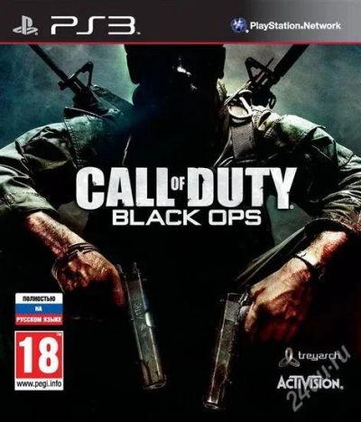 Лот: 1816705. Фото: 1. Диск Call of Duty 7: Black Ops... Игры для консолей
