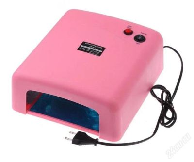 Лот: 2939711. Фото: 1. Ультрафиолетовая лампа UV LAMP... Инструменты, аксессуары