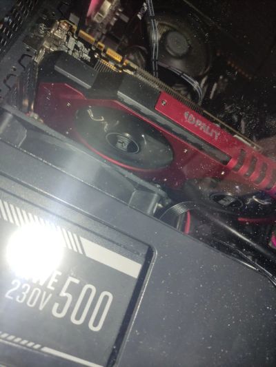 Лот: 17526623. Фото: 1. GTX 980 Palit Jetstream. Видеокарты