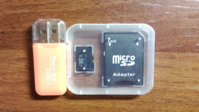 Лот: 3573517. Фото: 1. Micro SDHC 64 gb (class 10... Карты памяти