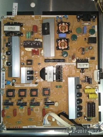 Лот: 19214433. Фото: 1. psu BN44-00427A tv Samsung UE40D8000YS. Запчасти для телевизоров, видеотехники, аудиотехники