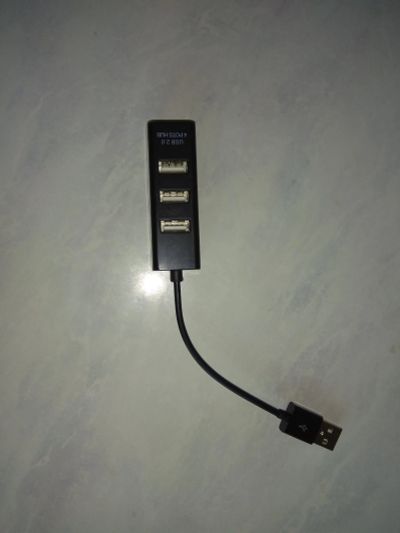 Лот: 12009279. Фото: 1. USB hub разветвитель на 4 USB... USB хабы