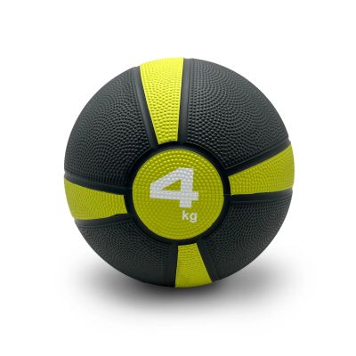 Лот: 23313990. Фото: 1. Медбол 4кг UnixFit PRO MDB4PLGR... Фитнес, аэробика и гимнастика