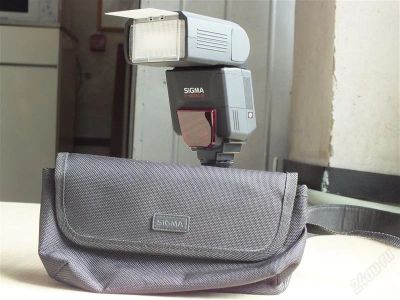 Лот: 2813215. Фото: 1. SIGMA EF - 610DG ST для CANON. Вспышки, осветители, рассеиватели