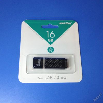 Лот: 10618940. Фото: 1. Флеш карта 16GB USB Quartz черный... USB-флеш карты