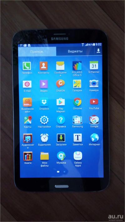 Лот: 9447527. Фото: 1. Samsung galaxy tab 3 с защитным... Планшеты