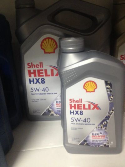 Лот: 15464569. Фото: 1. Масло моторное синт. Shell Helix... Масла, жидкости