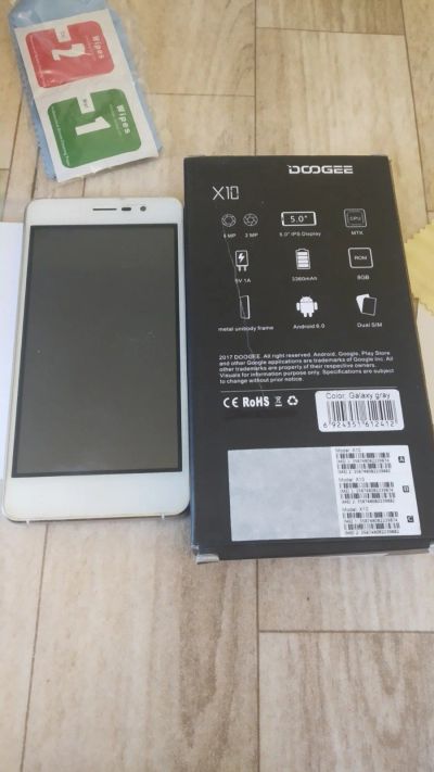 Лот: 15665003. Фото: 1. Телефон Doogee из Германии. Чехлы, бамперы