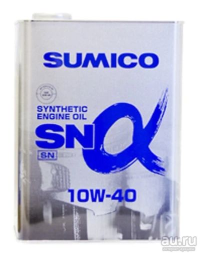 Лот: 8240078. Фото: 1. Масло моторное Sumico SN 10W-40... Масла, жидкости