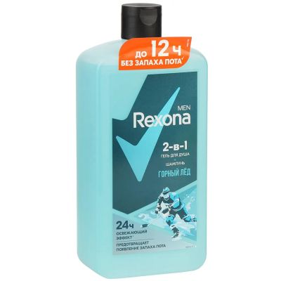 Лот: 24115601. Фото: 1. Гель для душа и шампунь Rexona... Уход за телом
