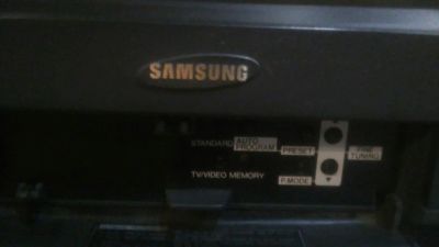 Лот: 10219156. Фото: 1. Телевозор кинескопный Samsung... Телевизоры