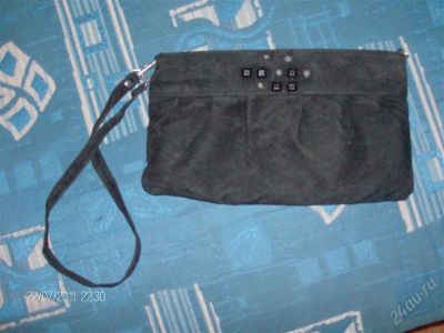 Лот: 1081696. Фото: 1. сумочка клатч с рубля). Сумки