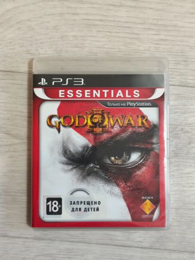 Лот: 25341023. Фото: 1. Игра на ps3 God of war 3. Игры для консолей