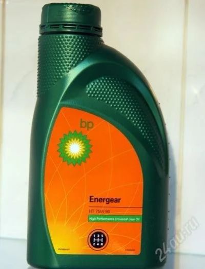 Лот: 2643763. Фото: 1. bp visco Energear HT 75W90 1L... Масла, жидкости