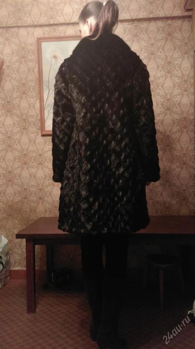 Лот: 4943455. Фото: 1. Шуба норковая р 46-48. Верхняя одежда